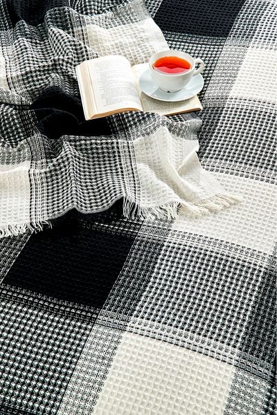 MARİANO VENANZİO Deepsea Cotton Double Pike 200 X 220 cm
