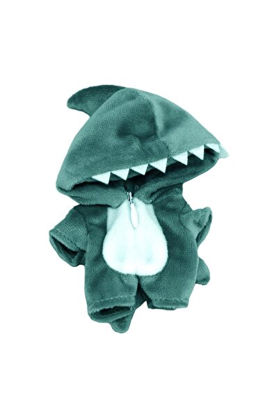 Choice green Plush Doll Clothes Stuffed Figures Toys Costume Doll Bodysuit Co...