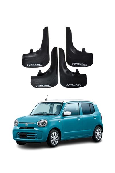 SONİKON LİNE Suziki Alto Compatible Racing Written 4-Piece Leggings Mudguard Mudguard Modified