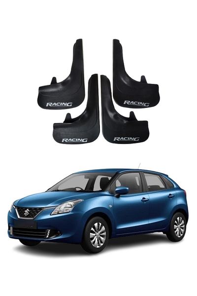 SONİKON LİNE Suziki Baleno Compatible Racing Written 4-Piece Leggings Mudguard Leggings Modified
