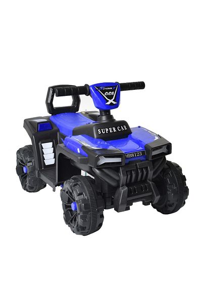 Generic 4-wheel electric ride-on bike for kids