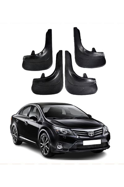 SONİKON LİNE Toyota Avensis Compatible 4-Piece Dust Cover Mudguard Mudflap Modified