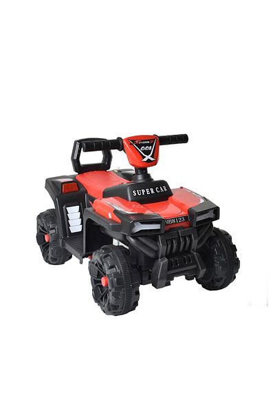 Generic 4-wheel electric ride-on bike for kids