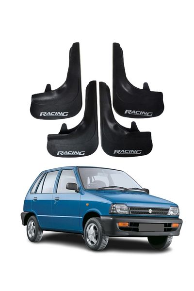 SONİKON LİNE Suziki Maruti Compatible Racing Written 4-Piece Leggings Mudguard Mudguard Modified