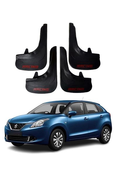 SONİKON LİNE Suziki Baleno Compatible Racing Written 4-Piece Leggings Mudguard Leggings Modified