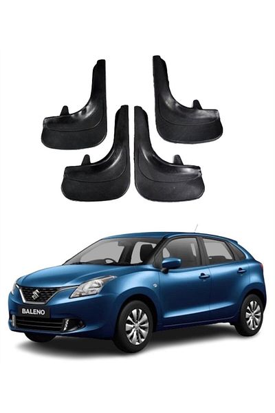 SONİKON LİNE Suziki Baleno Compatible 4-Piece Dust Cover Mudguard Mudguard Modified