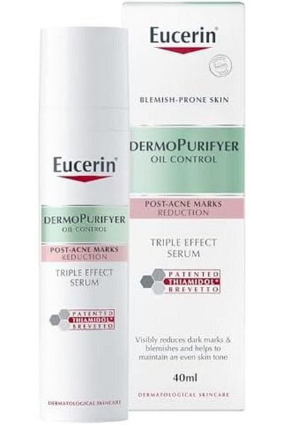 Eucerin DermoPurifyer Triple Effect Serum with Thiamidol, 40ml, Unisex