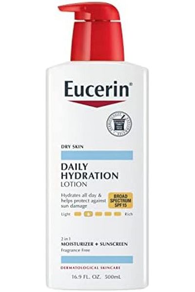 Eucerin Daily Hydration Lotion with SPF 15 by Eucerin - 16.9 oz