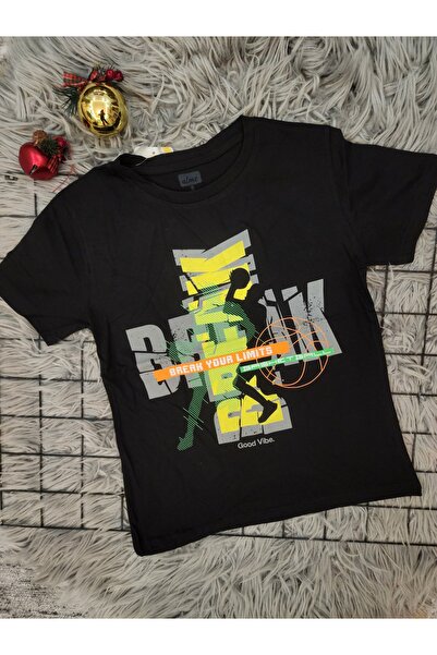 Alme YGT Çocuk Giyim Erkek Çocuk Tişört