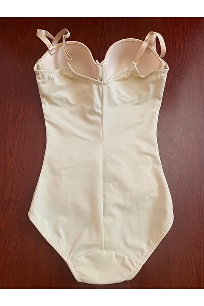 MOONLİGHT 1002 Lace Wide Corset with Gatterner