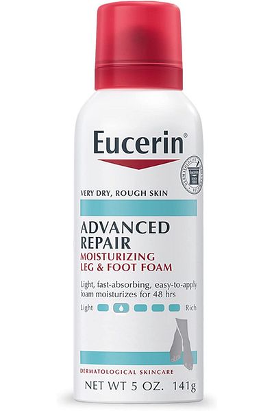 Eucerin Advanced Repair Leg and Foot Moisturizing Foam – Foot Moisturizer 5 fl oz
