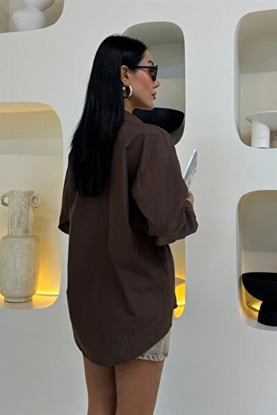 DEAG Eyesof Moon Figured Stone Embroidered Poplin Shirt 3440