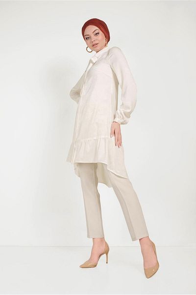 Alvina 40558 Μοντέλο Halter Neck Tunic