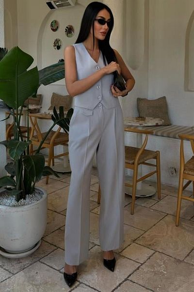 modaserdem Vest - Straight