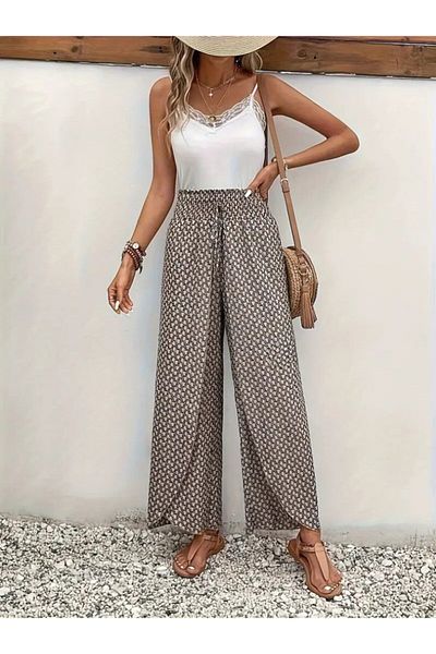leyla sanat sanata yeni bir bakış açısı Pants - Normal waist