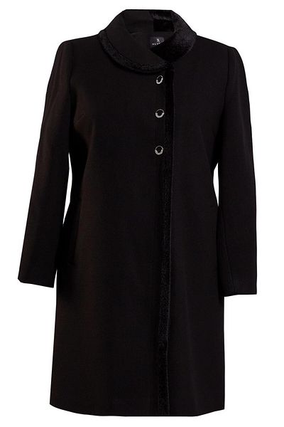 Alvina 90460 Μοντέλο Παλτό Plus Size