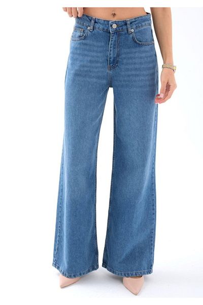 JANES 7418 BLugi-PANTALON ALBASTRU