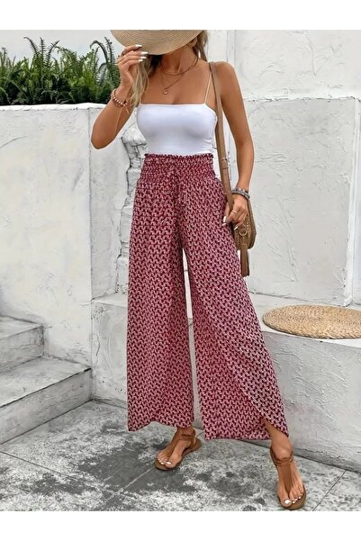 Kokosh moda DRESSIFY WOMEN’S FASHION Γυναικείο παντελόνι με ψηλή μέση, ελαστι...