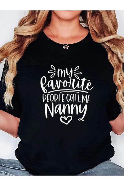 MHT STORE Tricou oversize cu decolteu rotund cu imprimeu gelirr - negru