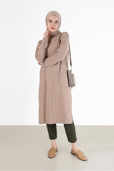 Alvina Hijab Tunic Long - Μοντέλο 42407