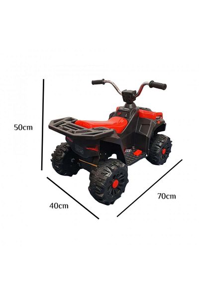 Generic 4-wheel electric ride-on bike for kids