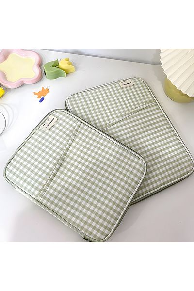 Choice 11in29x22cm yellow Kawaii Tablet Sleeve Bag 7.9-12.9 inch Handbag Case For iPad Pro Samsung Xiaomi S