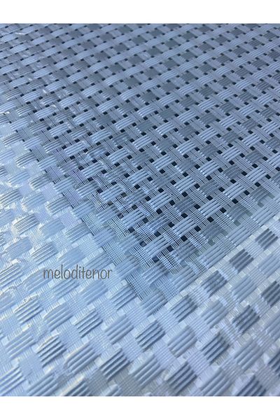 TNR Transparent Coating Thick Straw Luxury Slip-Resistant Easy Wipe Pvc Oilcloth Table Cloth