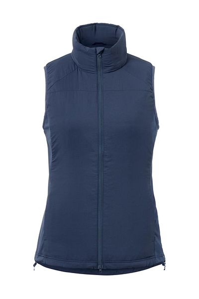 Tchibo Women High Neck Sleeveless Vest Jacket, Blue