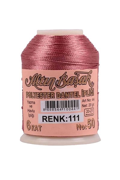 Altınbaşak Needle and Lace Thread 20 Gr - Royaleks - No: 111