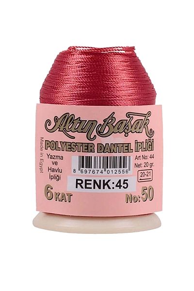 Altınbaşak Needle and Lace Thread 20 Gr - Royaleks - No: 045