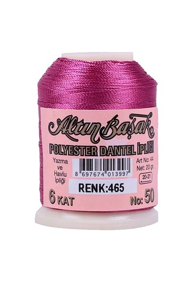 Altınbaşak Needle and Lace Thread 20 Gr - Royaleks - No: 465
