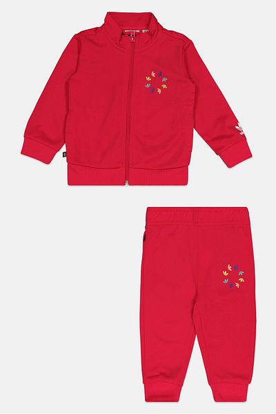 adidas Toddlers Girl 2 Pcs Training Tracksuit, Pink