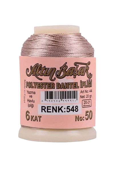 Altınbaşak Needle and Lace Thread 20 Gr - Royaleks - No: 548