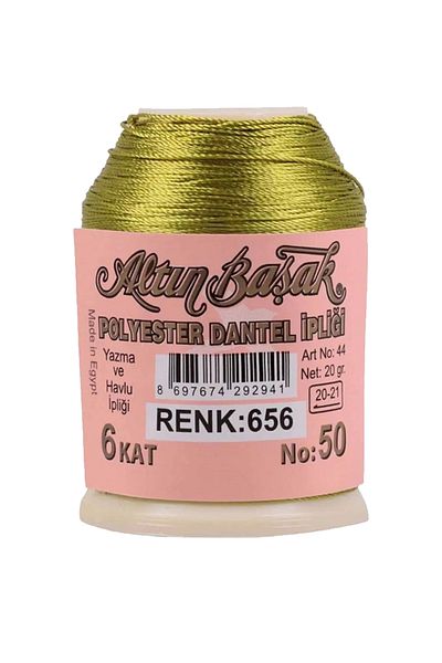 Altınbaşak Needle and Lace Thread 20 Gr - Royaleks - No: 656