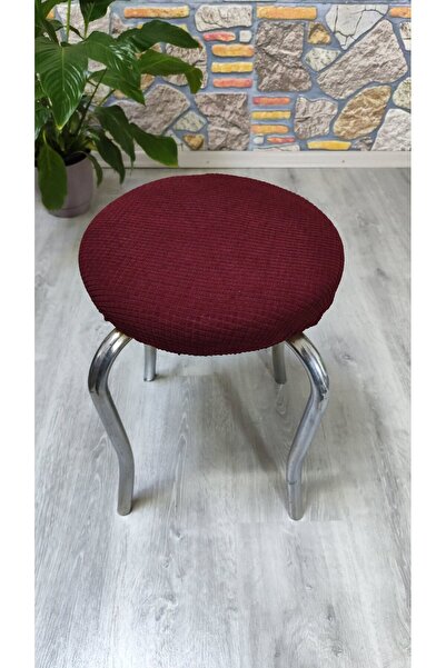 COVER TEKSTİL TABURE KILIFI PITIKARE KUMAŞ 35X35 YAN 6 CM esneme payı var