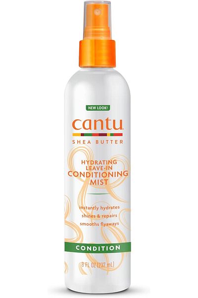 Cantu Leave-In Conditioning Mist with Shea Butter, 8 fl oz