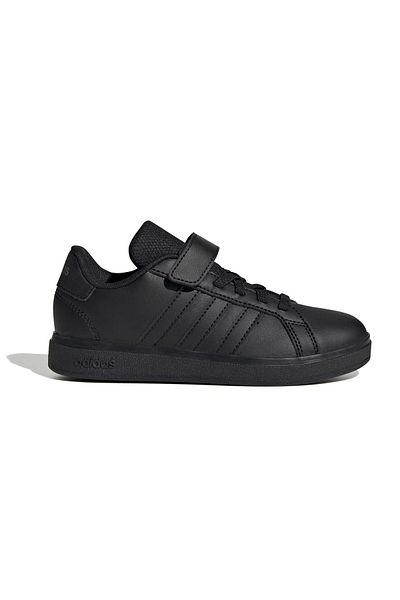 adidas Grand Court 2.0 El C Children's Casual Shoes Black