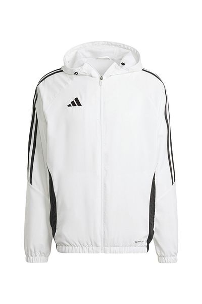 adidas Αθλητικό μπουφάν Tiro24 Full Zip Φούτερ με φερμουάρ