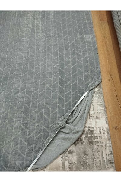 ESPİCAL HOME Welsoft Fabric Elastic Carpet Cover