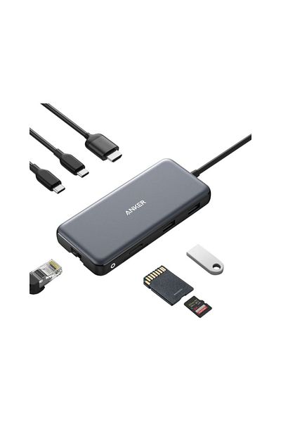 Anker Power Expand 8-In-1 USB-C Data Hub 10Gbps