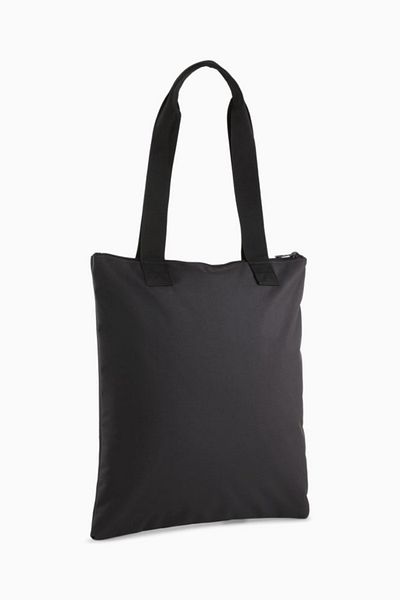 Puma Geantă de umăr neagră pentru femei Buzz Tote 10 L 09115701