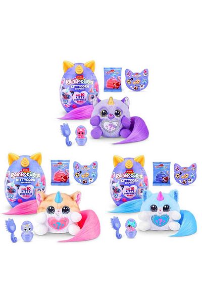 Zuru I Chose I Bought Rainbocorns Rar29000 Kittycorn Surprise Package 3
