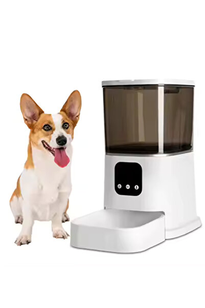 BLEKSY Hrănitor automat pentru câini și pisici, BLEKSY ®, cameră video programabilă WiFi 6L, aplicație mobilă