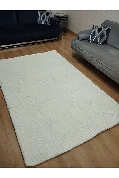 ESPİCAL HOME Welsoft Fabric Elastic Carpet Cover