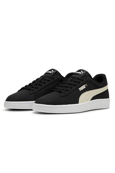Puma Puma Smash 3.0 Buck - Unisex Black Casual Shoes