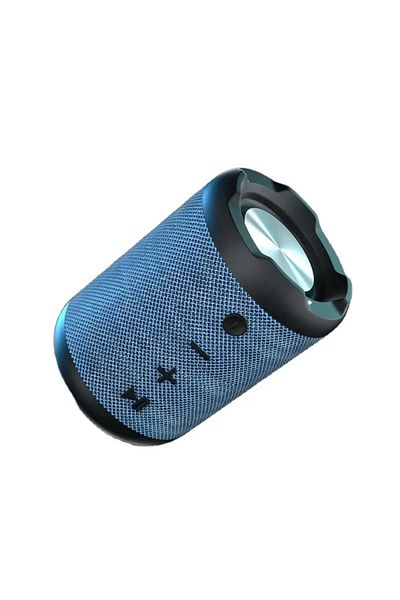 BLEKSY Portable speaker, BLEKSY®, Bluetooth, MicroSD card slot, Water and dust resistance, Blue