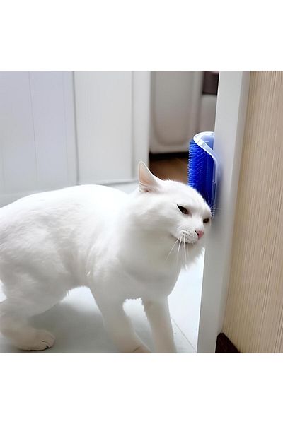 MBB ETİCARET Cat It Practical Cat Hair Scratching and Combing Apparatus Wall Mounted Scratching Tool