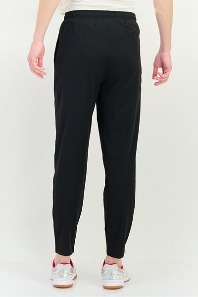 Tapout Men Sportswear Fit Brand Logo Training Track Pants, Black