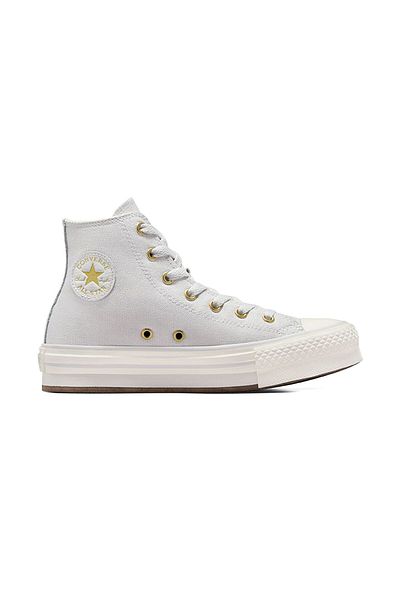 converse Γυναικεία Casual Παπούτσια Eva Lift Hi Ctas - A10382c Γκρι