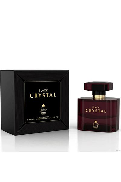 Milestone , Black Crystal , EDP Unisex (100ml)